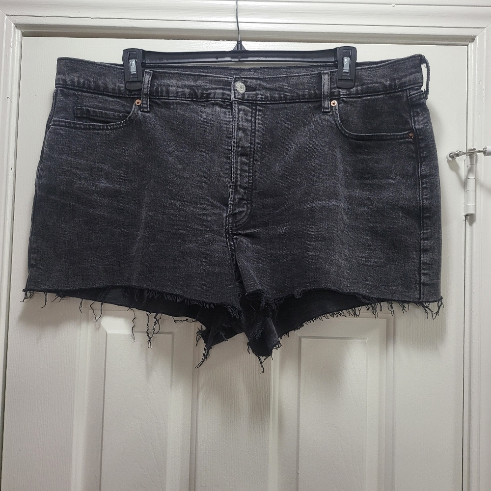 Old Navy Plus Size 22 Jean Cut Off Short